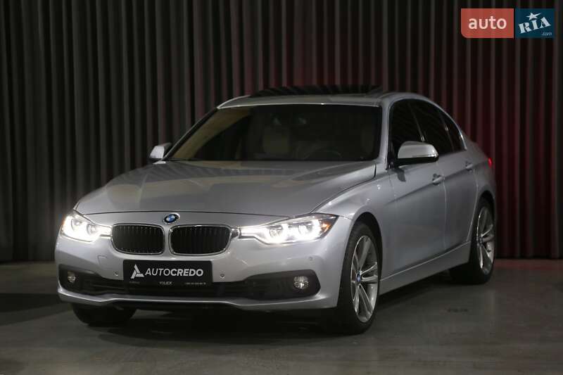 Седан BMW 3 Series 2016 в Киеве фото 3 Седан BMW 3 Series 2016 в Киеве