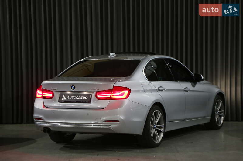 Седан BMW 3 Series 2016 в Киеве фото 4 Седан BMW 3 Series 2016 в Киеве