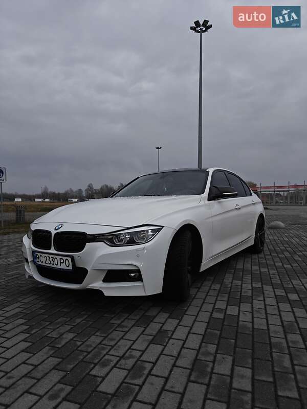 Седан BMW 3 Series 2017 в Львове
