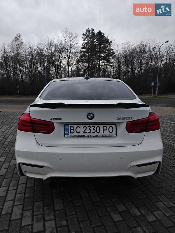 Седан BMW 3 Series 2017 в Львове