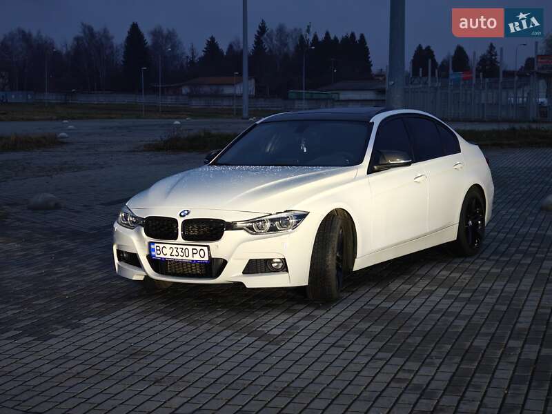 Седан BMW 3 Series 2017 в Львове
