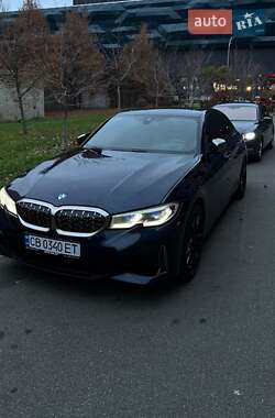 Седан BMW 3 Series 2020 в Києві