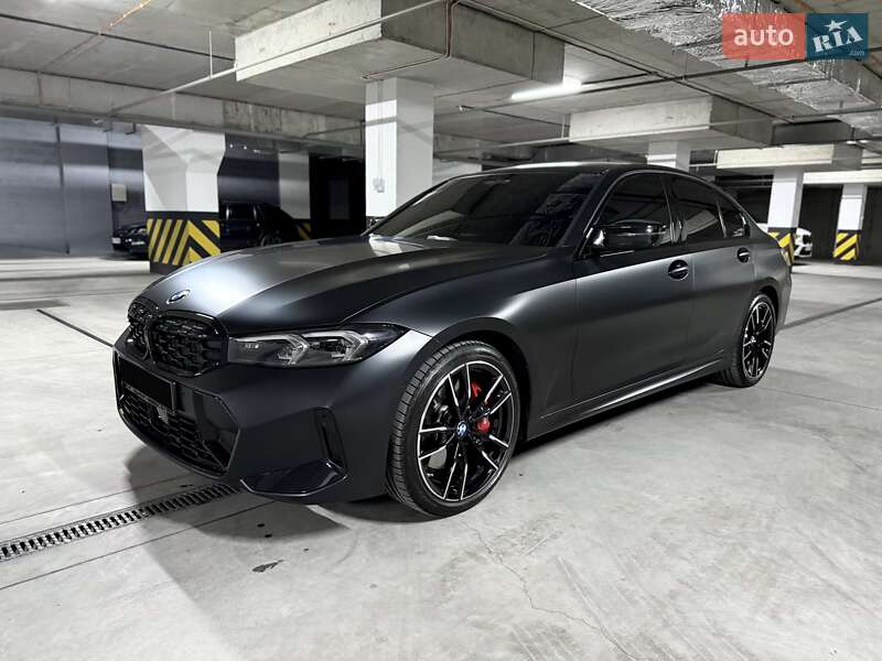 Седан BMW 3 Series 2024 в Дніпрі фото 4 Седан BMW 3 Series 2024 в Дніпрі