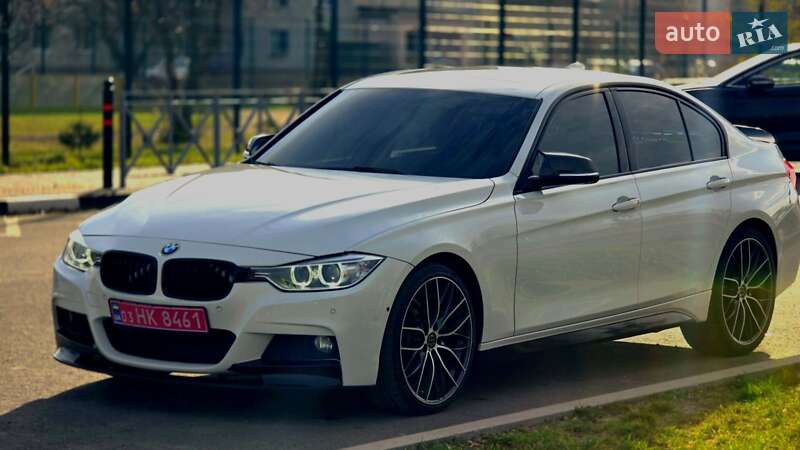 Седан BMW 3 Series 2015 в Ковеле фото 6 Седан BMW 3 Series 2015 в Ковеле