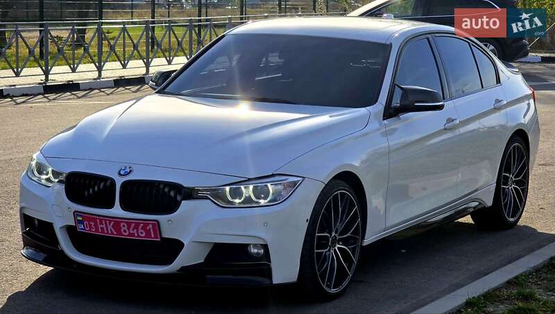 Седан BMW 3 Series 2015 в Ковеле фото 5 Седан BMW 3 Series 2015 в Ковеле