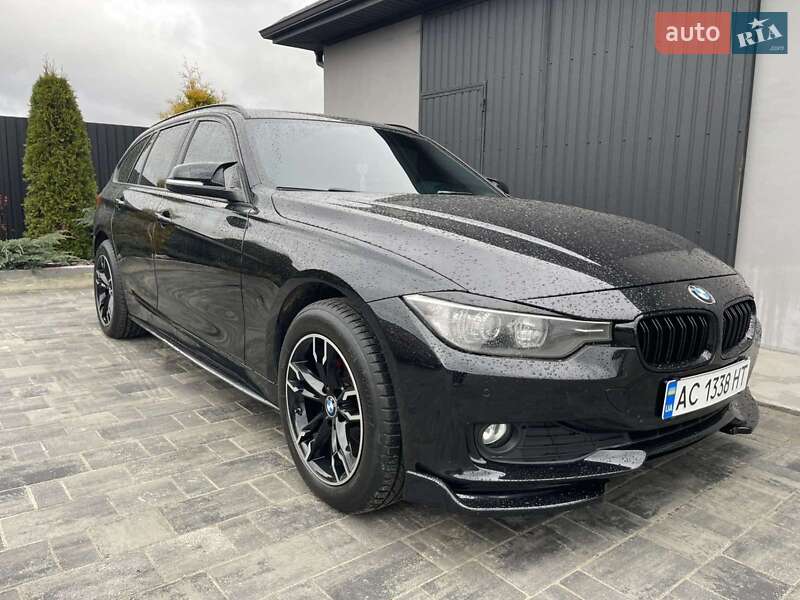 BMW 3 Series 2012