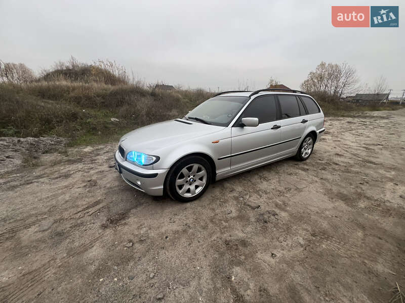 Универсал BMW 3 Series 2002 в Киеве фото 4 Универсал BMW 3 Series 2002 в Киеве