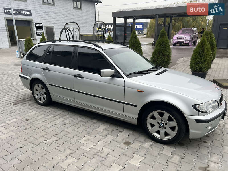 Универсал BMW 3 Series 2002 в Киеве фото 7 Универсал BMW 3 Series 2002 в Киеве