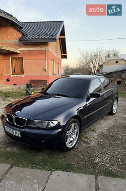 Седан BMW 3 Series 2002 в Ивано-Франковске