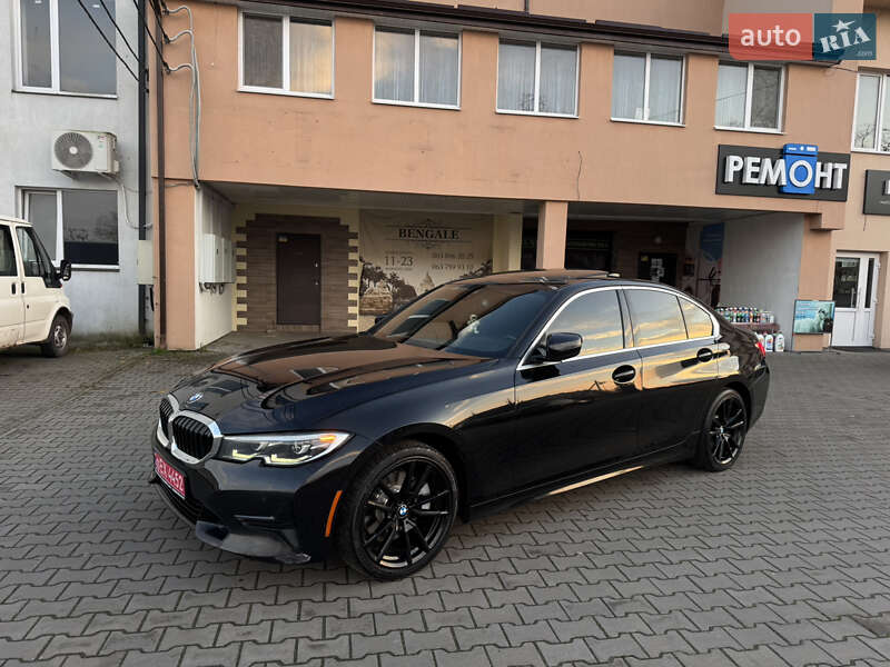 Седан BMW 3 Series 2020 в Луцьку
