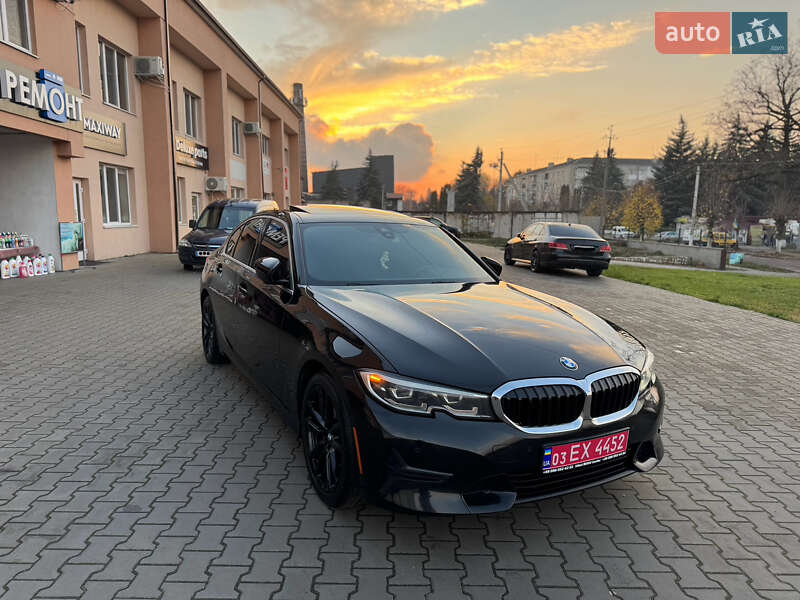 Седан BMW 3 Series 2020 в Луцьку