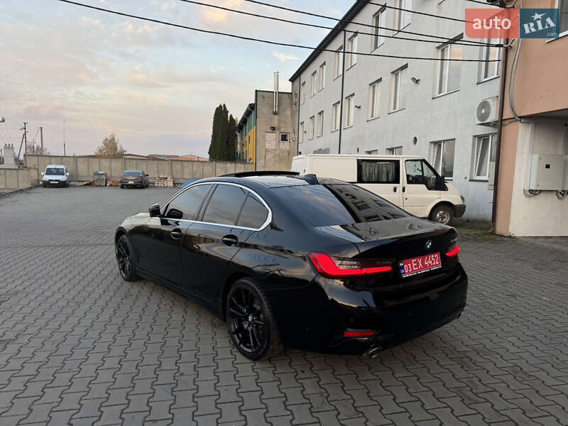 Седан BMW 3 Series 2020 в Луцьку