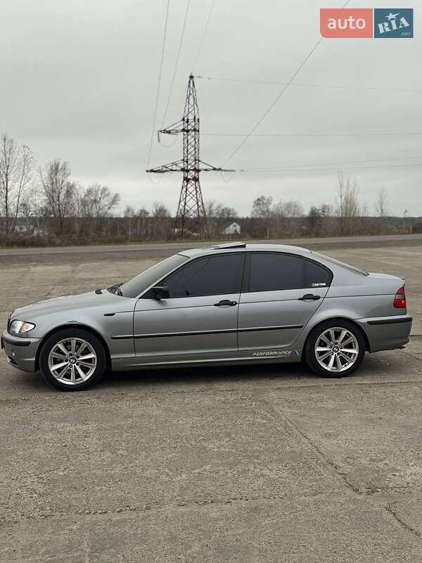 Седан BMW 3 Series 2004 в Переяславі фото 4 Седан BMW 3 Series 2004 в Переяславі