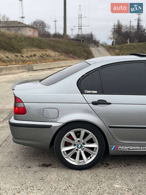 Седан BMW 3 Series 2004 в Переяславі фото 8 Седан BMW 3 Series 2004 в Переяславі