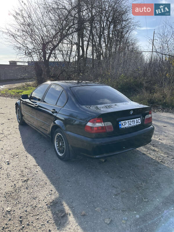 Седан BMW 3 Series 2002 в Запоріжжі фото 5 Седан BMW 3 Series 2002 в Запоріжжі