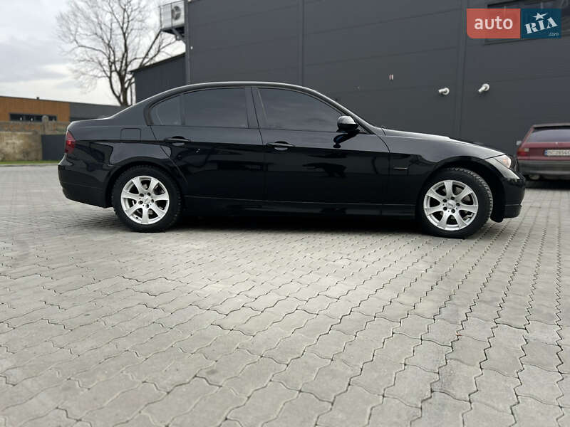 Седан BMW 3 Series 2007 в Бориславе