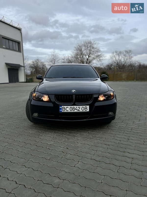 Седан BMW 3 Series 2007 в Бориславе