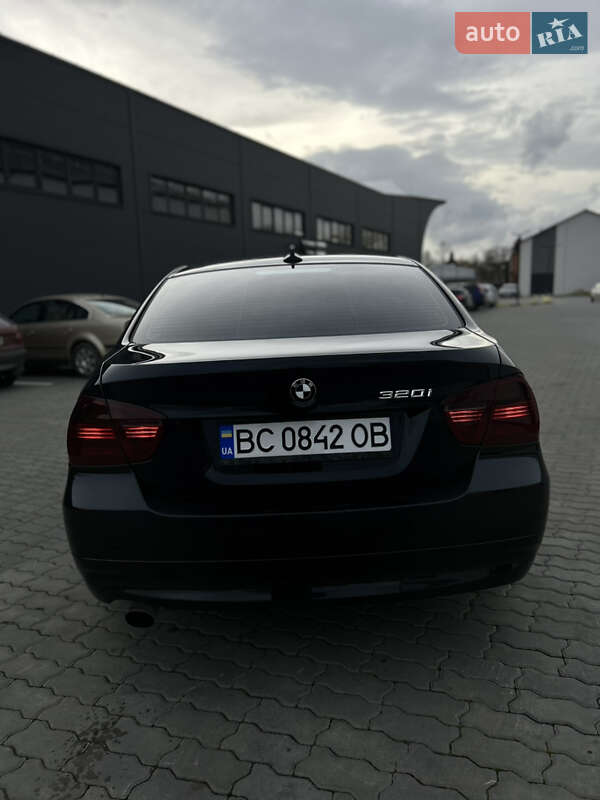 Седан BMW 3 Series 2007 в Бориславе