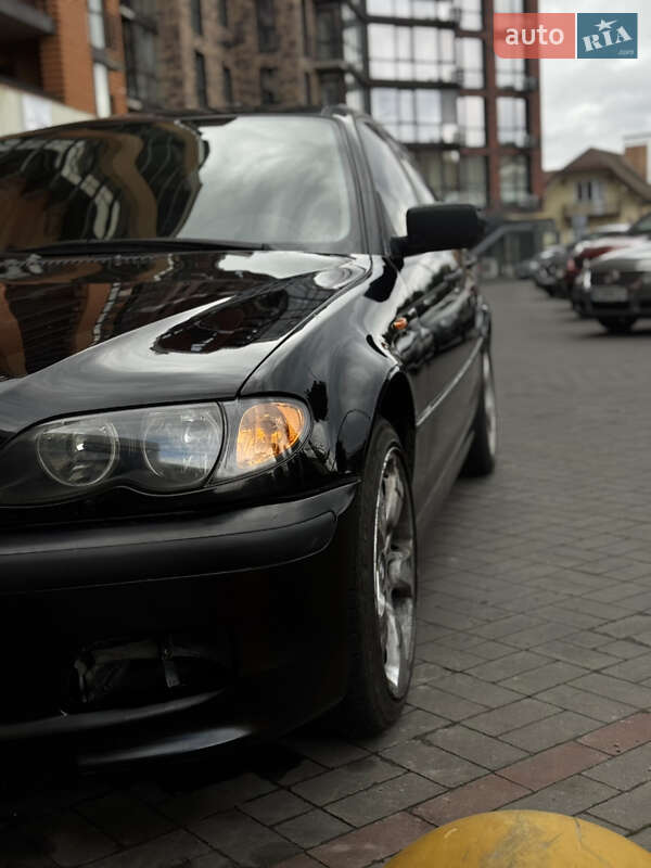 Седан BMW 3 Series 2002 в Луцке