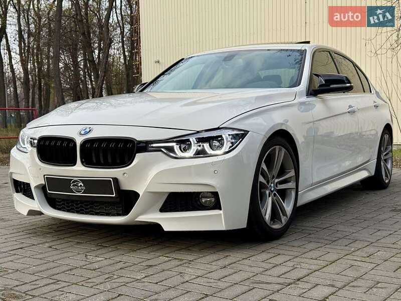 Седан BMW 3 Series 2016 в Дніпрі фото 3 Седан BMW 3 Series 2016 в Дніпрі