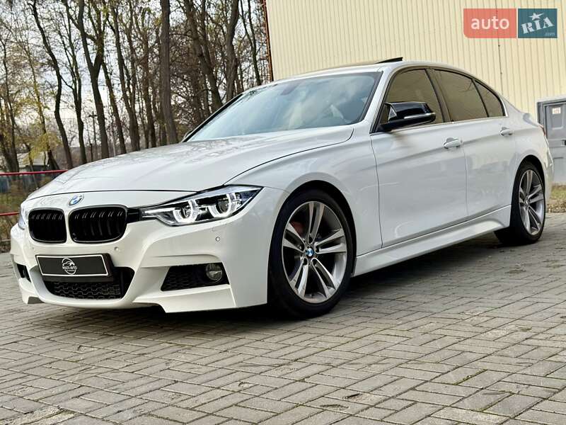 Седан BMW 3 Series 2016 в Дніпрі фото 2 Седан BMW 3 Series 2016 в Дніпрі