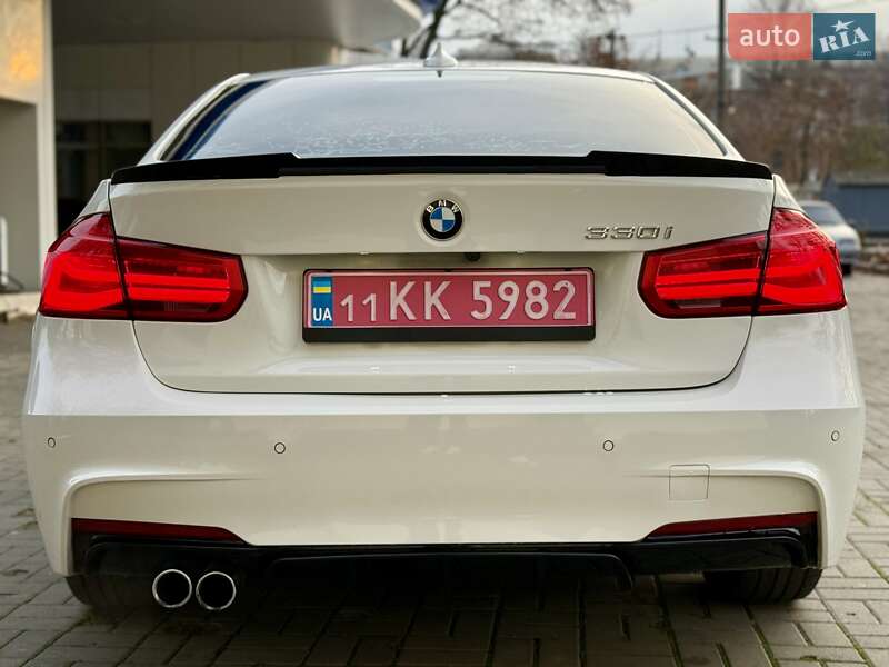 Седан BMW 3 Series 2016 в Дніпрі фото 17 Седан BMW 3 Series 2016 в Дніпрі