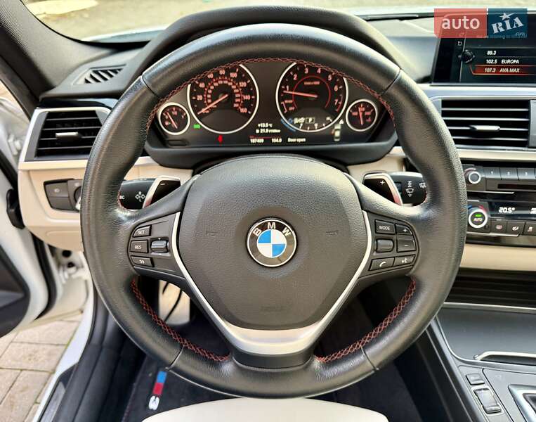 Седан BMW 3 Series 2016 в Дніпрі фото 37 Седан BMW 3 Series 2016 в Дніпрі