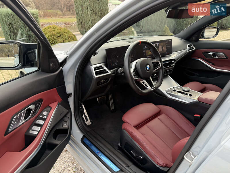 Седан BMW 3 Series 2024 в Днепре