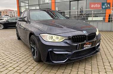 Седан BMW 3 Series 2014 в Львове