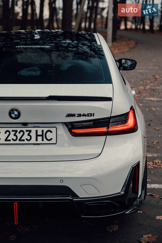 Седан BMW 3 Series 2022 в Львове