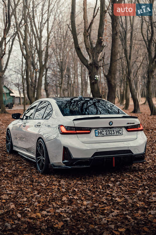 Седан BMW 3 Series 2022 в Львове