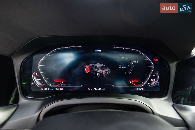 Седан BMW 3 Series 2022 в Львове