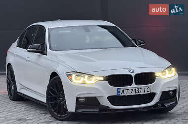 Седан BMW 3 Series 2017 в Калуші