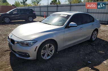 Седан BMW 3 Series 2016 в Львове