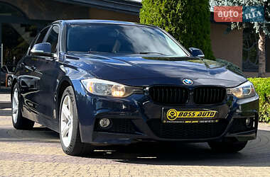 Седан BMW 3 Series 2014 в Львове