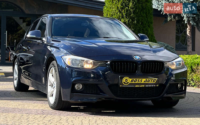 BMW 3 Series 2014