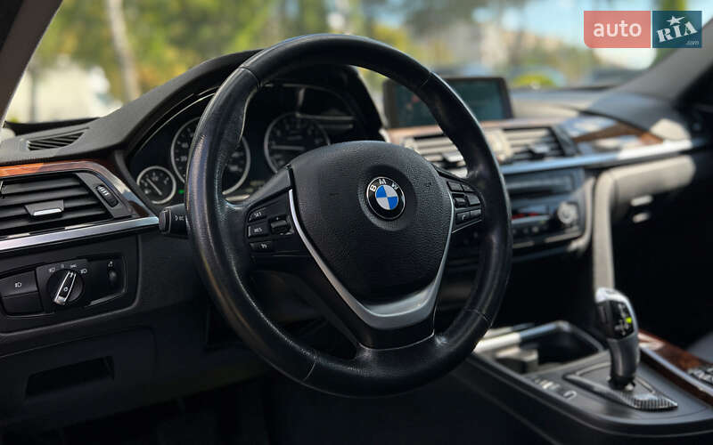 Седан BMW 3 Series 2014 в Львове