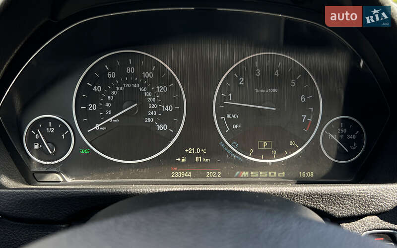 Седан BMW 3 Series 2014 в Львове