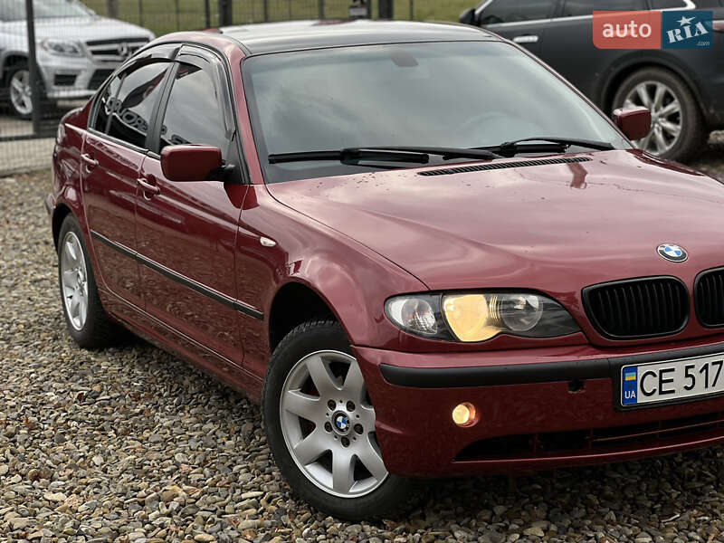 Седан BMW 3 Series 2004 в Сторожинце