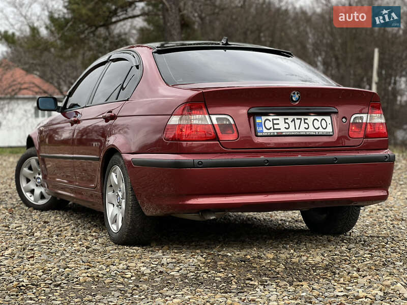 Седан BMW 3 Series 2004 в Сторожинце