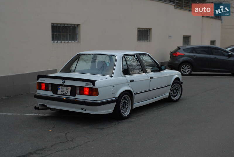 Седан BMW 3 Series 1987 в Киеве фото 5 Седан BMW 3 Series 1987 в Киеве