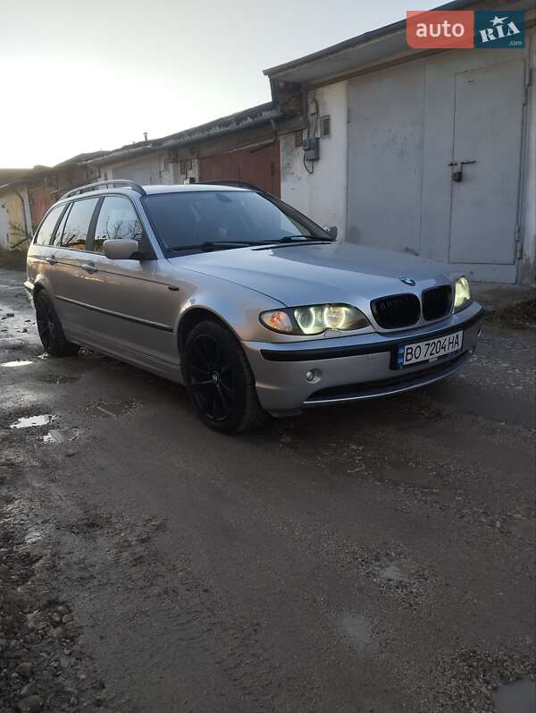 Универсал BMW 3 Series 2002 в Тернополе фото 7 Универсал BMW 3 Series 2002 в Тернополе