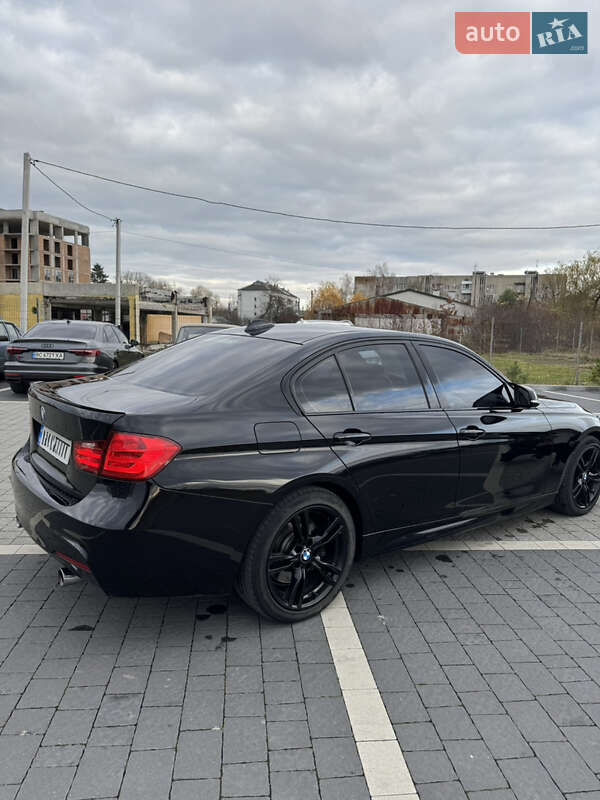Седан BMW 3 Series 2012 в Львове