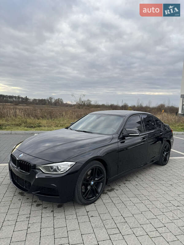 Седан BMW 3 Series 2012 в Львове