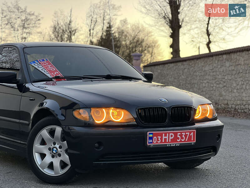 Седан BMW 3 Series 2002 в Тернополе