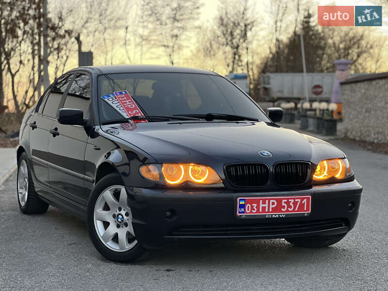 Седан BMW 3 Series 2002 в Тернополе