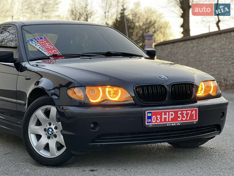 Седан BMW 3 Series 2002 в Тернополе
