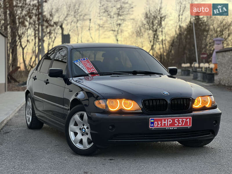 Седан BMW 3 Series 2002 в Тернополе