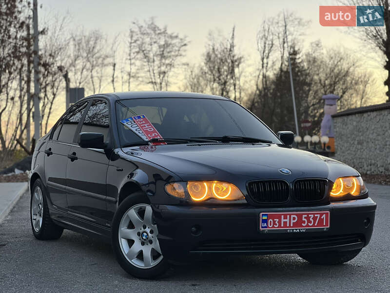 Седан BMW 3 Series 2002 в Тернополе