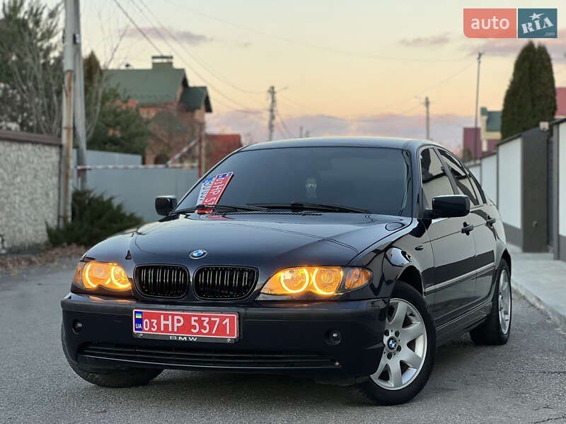 Седан BMW 3 Series 2002 в Тернополе